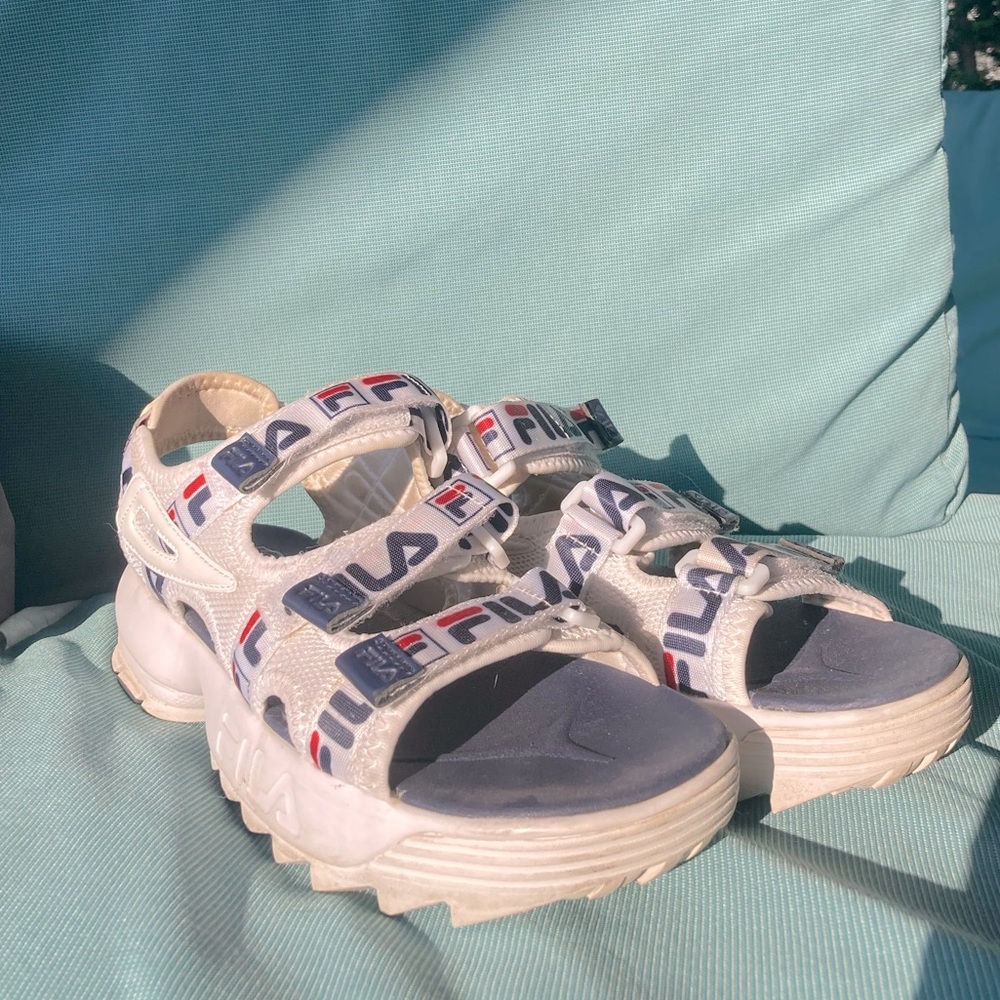 Fila Sandals Size 8